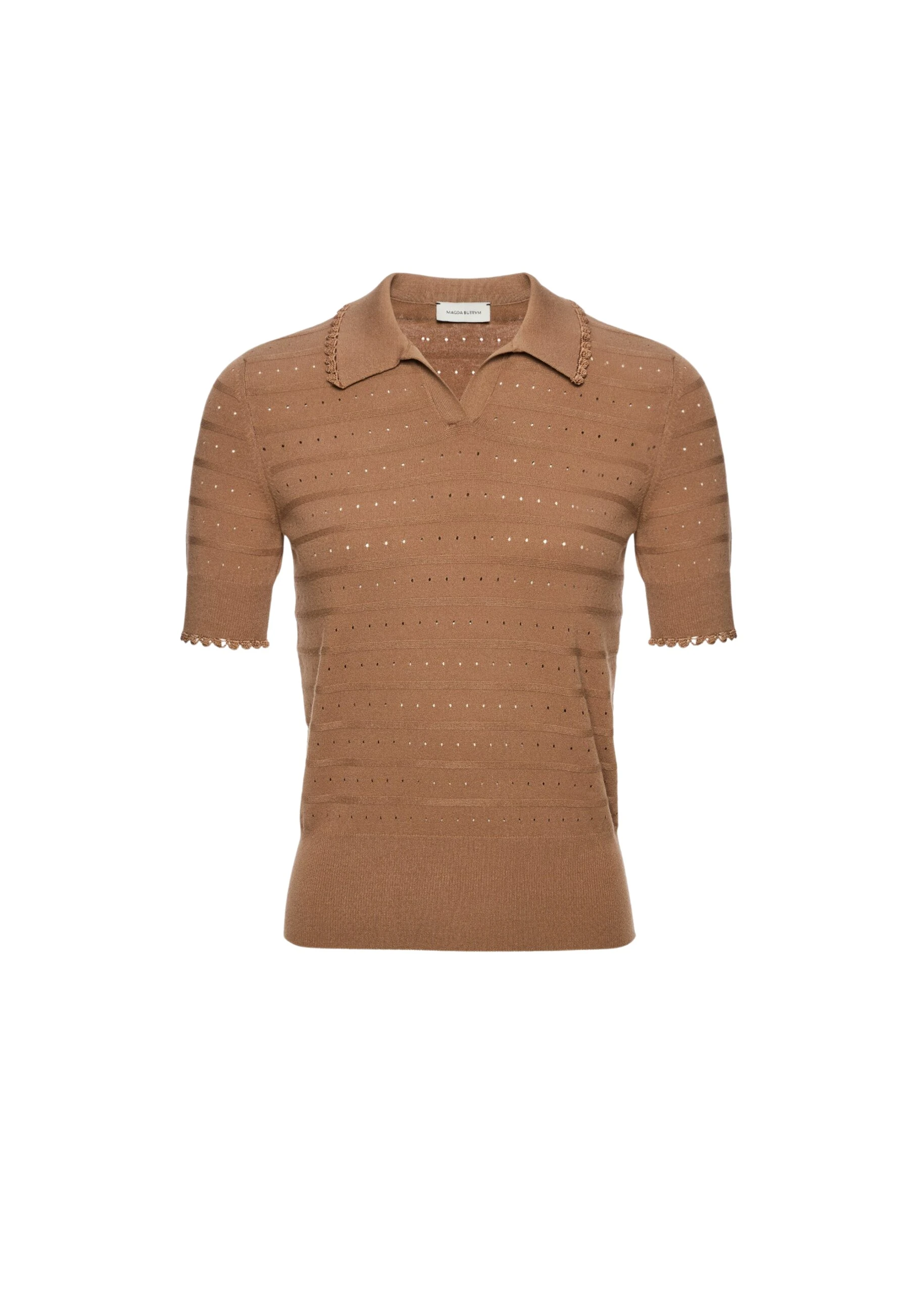 Magda-Butrym-Polo-Knit-Top-With-Frill-Details-In-Beige-scaled22661_nobg Magda Butrym dress