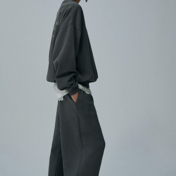 Magda Butrym Relaxed sweatpants in grey, view 4
