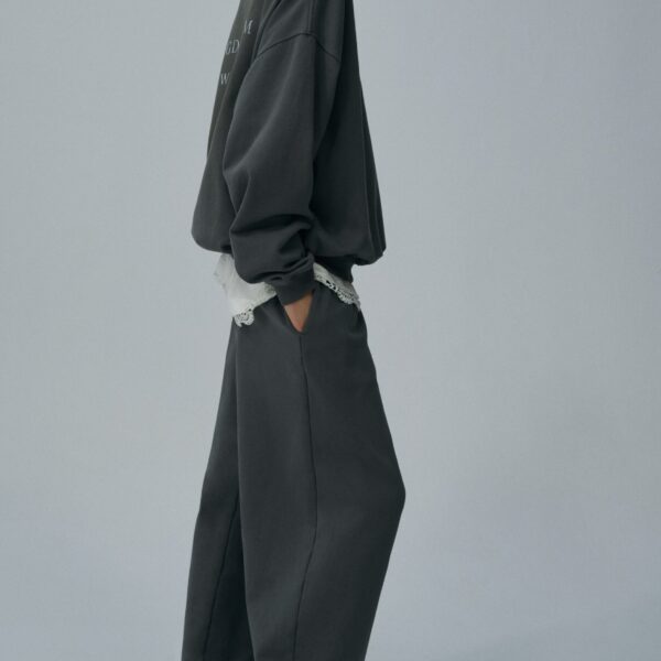 Magda Butrym Relaxed sweatpants in grey, view 5