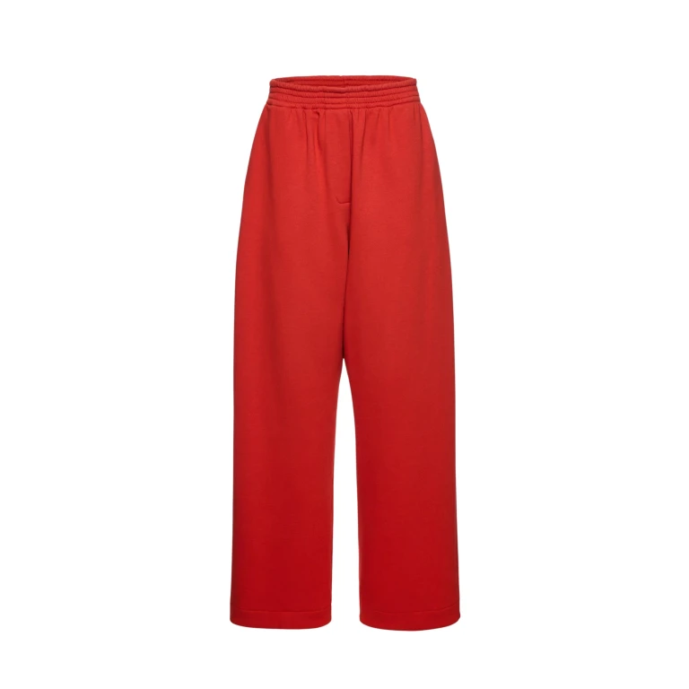 Magda Butrym Relaxed sweatpants in red