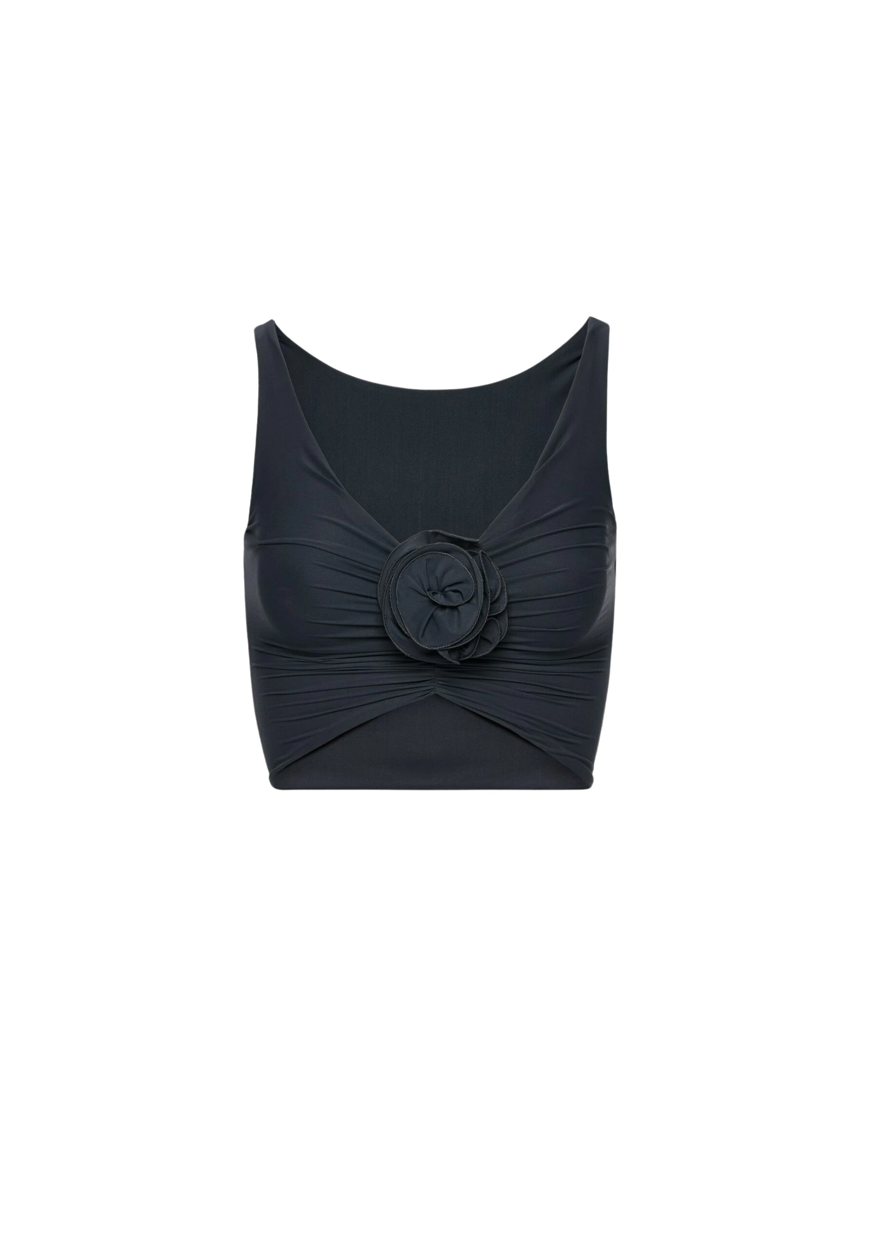 Magda-Butrym-Ruched-Flower-Swim-Top-In-Grey-scaled31045_nobg Magda Butrym dress