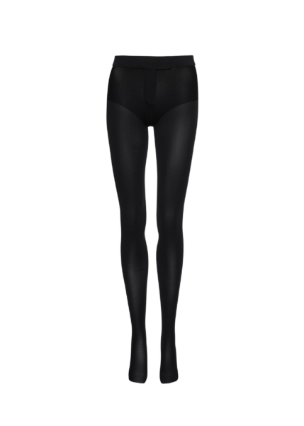 Magda Butrym Semi-sheer pants in black