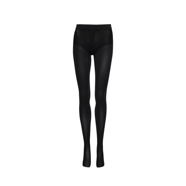 Magda Butrym Semi-sheer pants in black