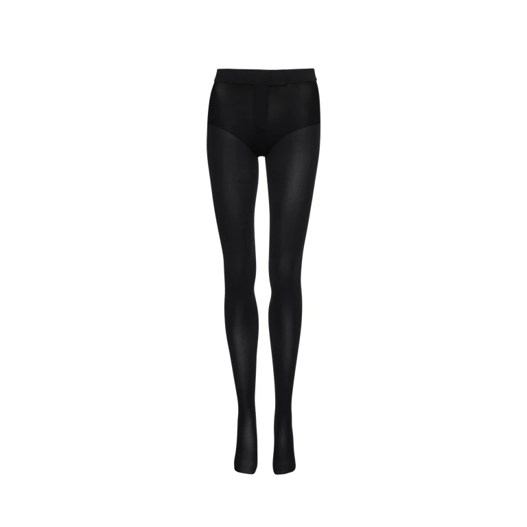 Magda Butrym Semi-sheer pants in black
