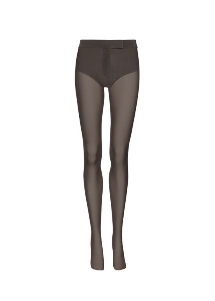 Magda Butrym Sheer pants in brown