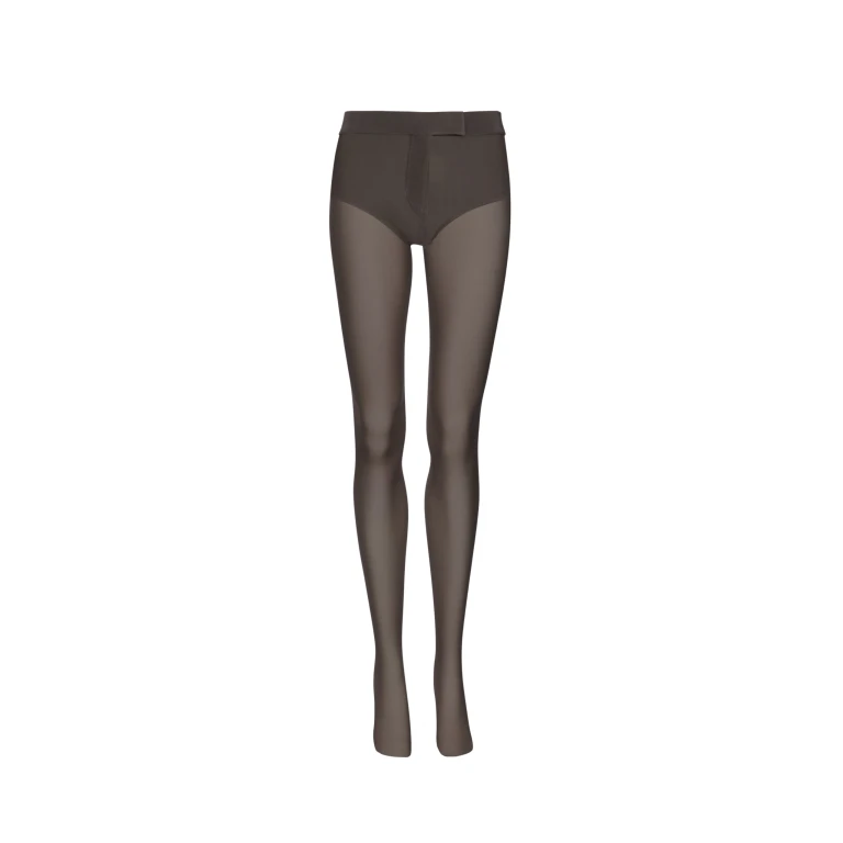 Magda Butrym Sheer pants in brown