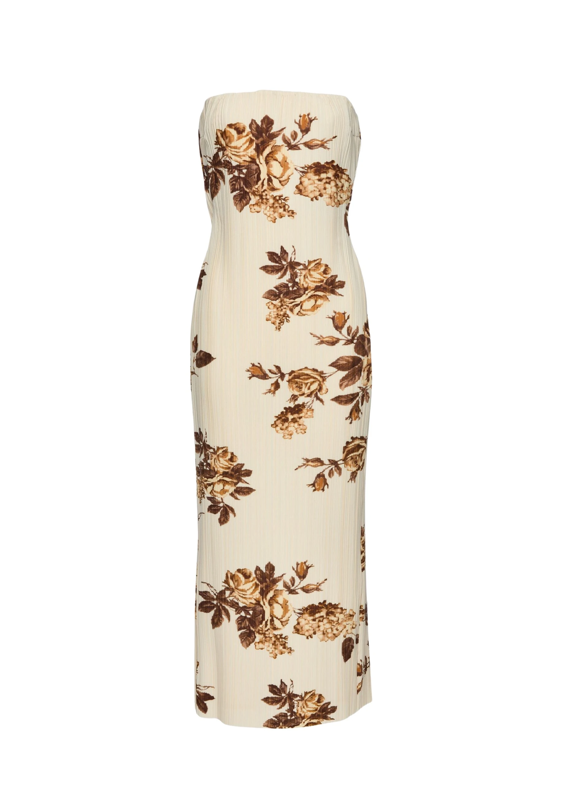 Magda-Butrym-Strapless-floral-print-dress-in-cream-scaled97093_nobg Magda Butrym Strapless floral print dress in cream