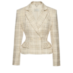Magda-Butrym-Tailored-Cotton-Peplum-Blazer-In-Cream-Check-scaled38931_nobg Magda Butrym dress