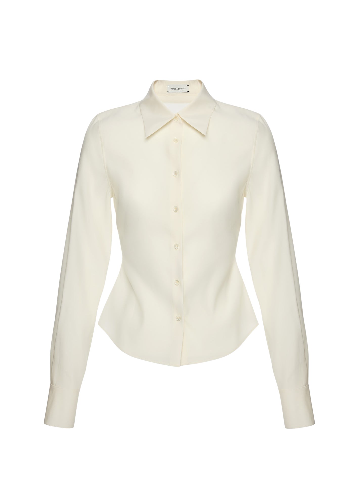 Magda-Butrym-Tailored-Wool-And-Silk-Shirt-In-Cream80803_nobg Magda Butrym dress