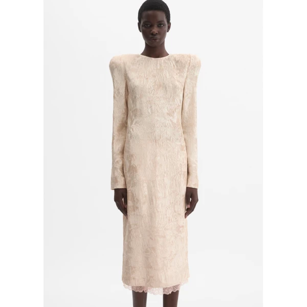 Magda Butrym Gold Dresses