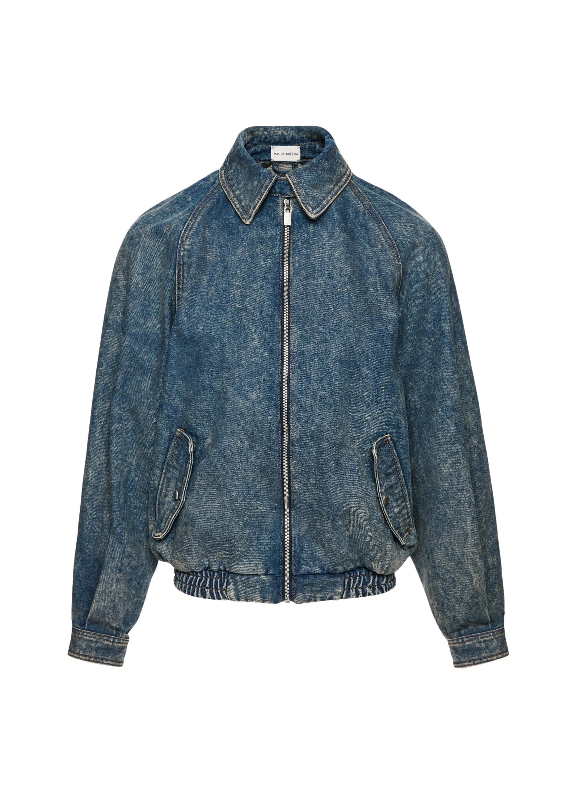 Magda-Butrym-Zip-up-denim-jacket-in-vintage-blue-3-scaled13792_nobg Magda Butrym Zip-up denim jacket in vintage blue