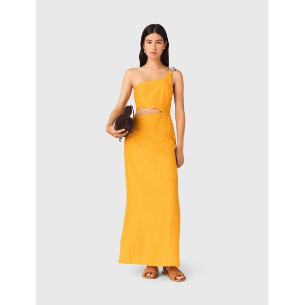 Maje Dress Parisian Accessible Luxury Clothing at Luxury Shoes 
