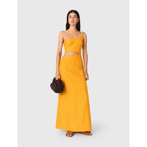 Maje Dress Parisian Accessible Luxury Clothing at Luxury Shoes 