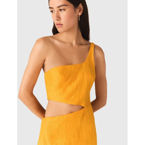 Maje Dress Parisian Accessible Luxury Clothing at Luxury Shoes 