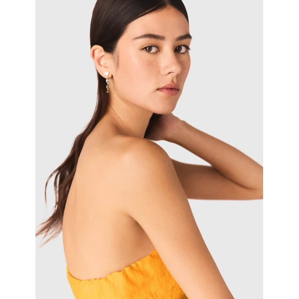 Maje Dress Parisian Accessible Luxury Clothing at Luxury Shoes 