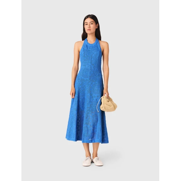 Maje Dress Parisian Accessible Luxury Clothing at Luxury Shoes 