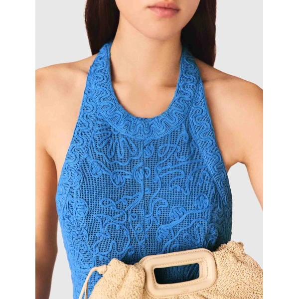 Maje Dress Parisian Accessible Luxury Clothing at Luxury Shoes 