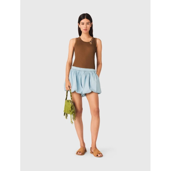 Maje Skirt Parisian Accessible Luxury Clothing at Luxury Shoes 