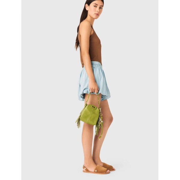 Maje Skirt Parisian Accessible Luxury Clothing at Luxury Shoes 