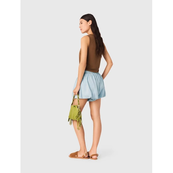 Maje Skirt Parisian Accessible Luxury Clothing at Luxury Shoes 
