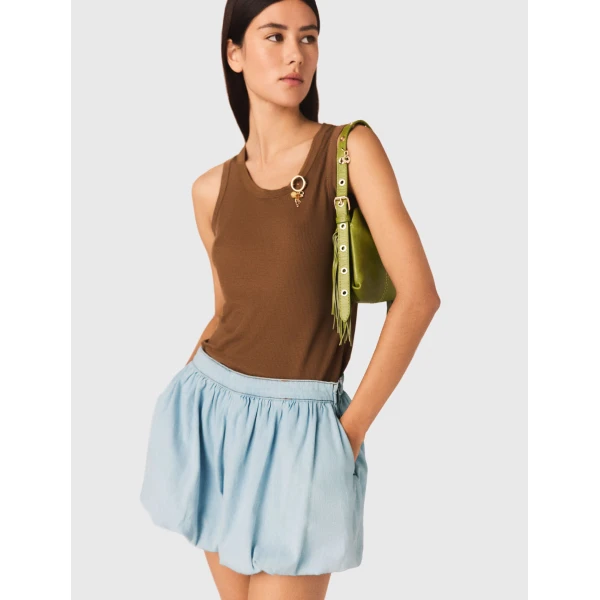 Maje Skirt Parisian Accessible Luxury Clothing at Luxury Shoes 