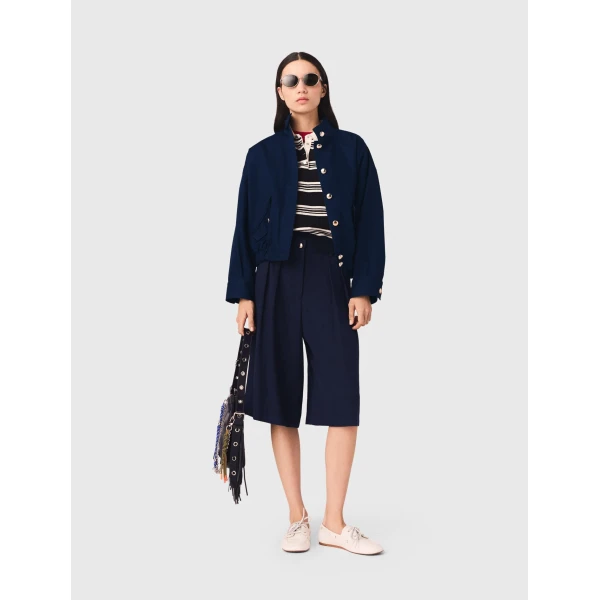 Maje Jacket Parisian Accessible Luxury Clothing at Luxury Shoes 