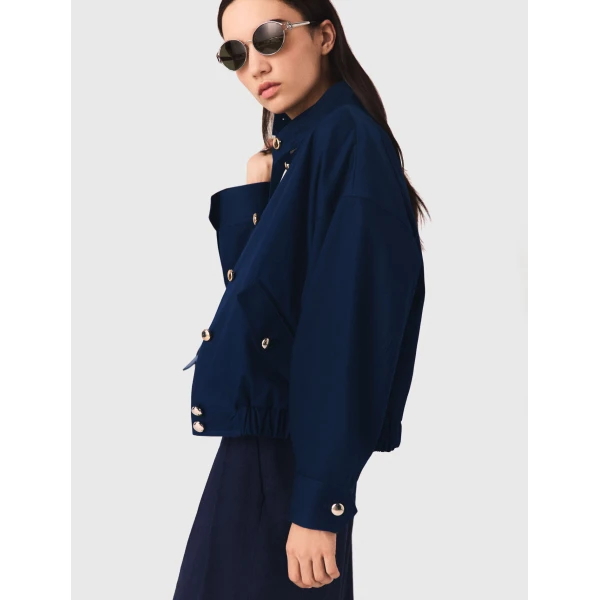 Maje Jacket Parisian Accessible Luxury Clothing at Luxury Shoes 