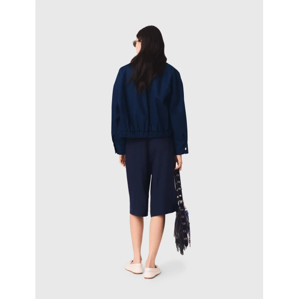 Maje Jacket Parisian Accessible Luxury Clothing at Luxury Shoes 