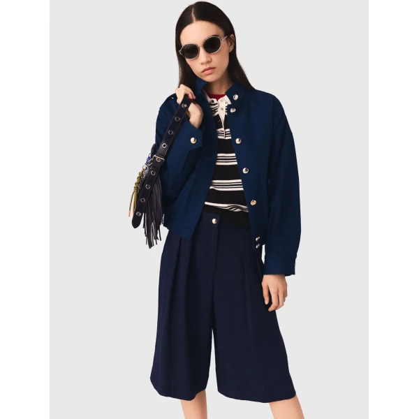 Maje Jacket Parisian Accessible Luxury Clothing at Luxury Shoes 