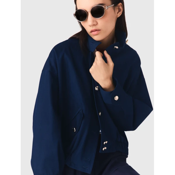 Maje Jacket Parisian Accessible Luxury Clothing at Luxury Shoes 