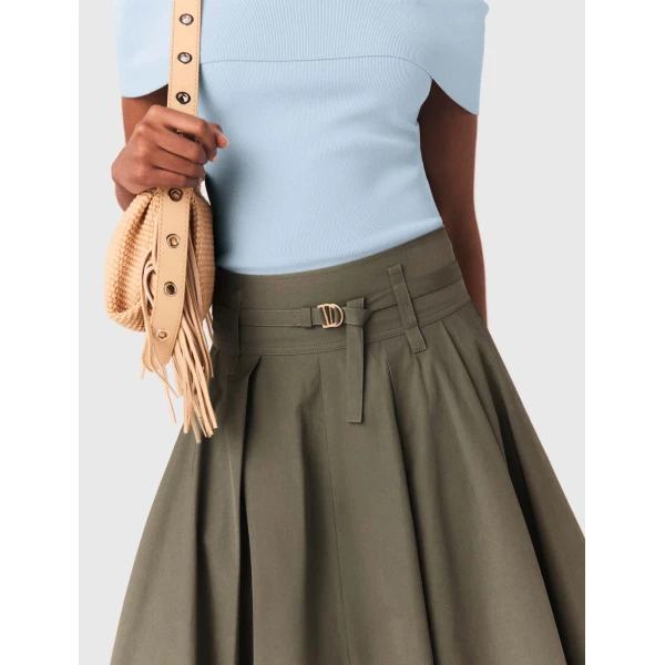 Maje Skirt Parisian Accessible Luxury Clothing at Luxury Shoes 
