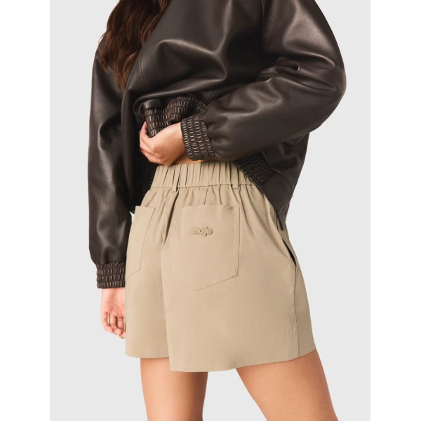 Maje Short Parisian Accessible Luxury Clothing at Luxury Shoes 