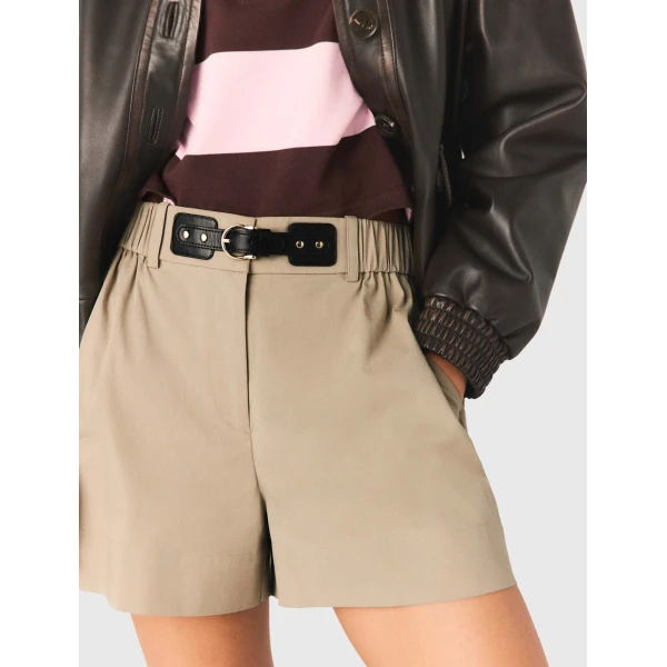 Maje Short Parisian Accessible Luxury Clothing at Luxury Shoes 