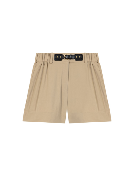 Maje Short Parisian Accessible Luxury Clothing at Luxury Shoes 