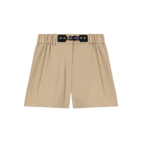 Maje Cotton Shorts