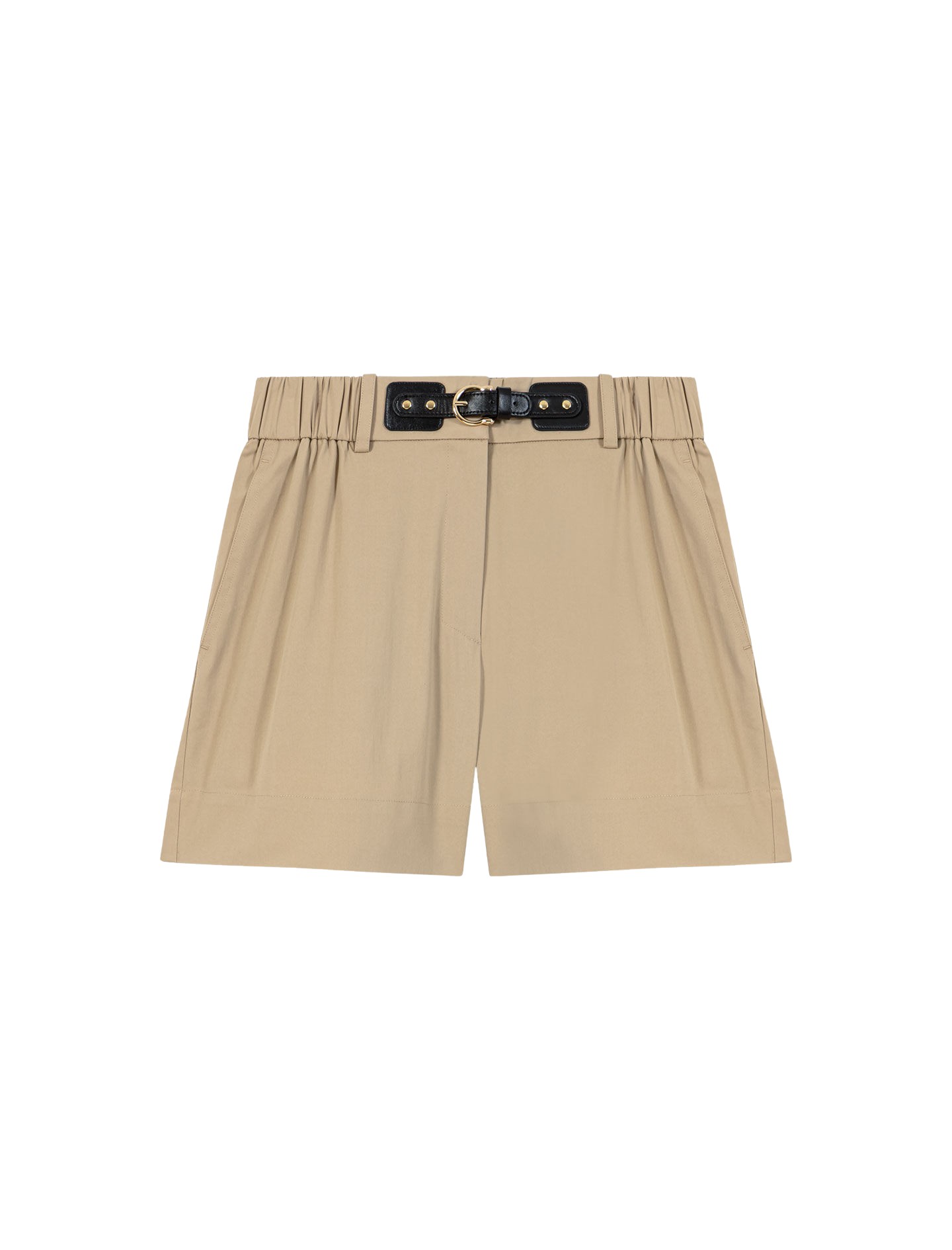 Maje-Cotton-Shorts95041_nobg Maje Short Parisian Accessible Luxury Clothing at Luxury Shoes