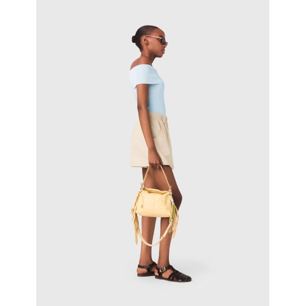 Maje Skirt Parisian Accessible Luxury Clothing at Luxury Shoes 