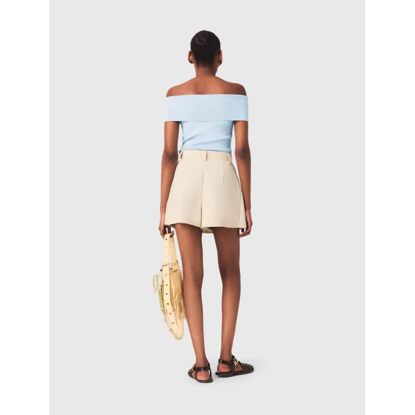 Maje Skirt Parisian Accessible Luxury Clothing at Luxury Shoes 