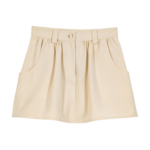 Maje-Cotton-Skort36070_nobg Maje Skirt Parisian Accessible Luxury Clothing at Luxury Shoes