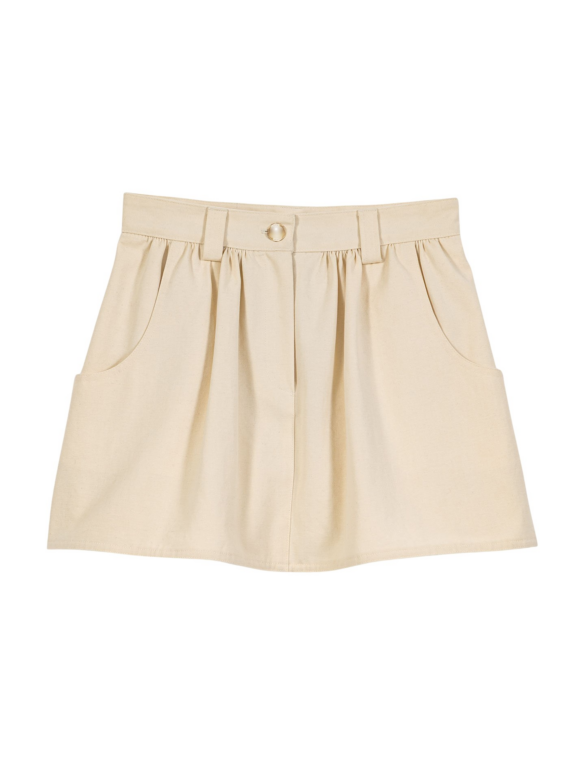 Maje Skirt Parisian Accessible Luxury Clothing at Luxury Shoes 