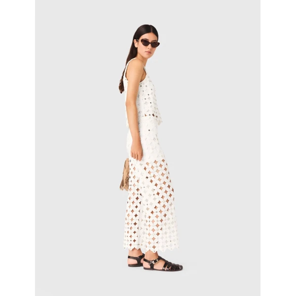 Maje Pant Parisian Accessible Luxury Clothing at Luxury Shoes 