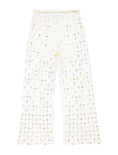 Maje Pant Parisian Accessible Luxury Clothing at Luxury Shoes 