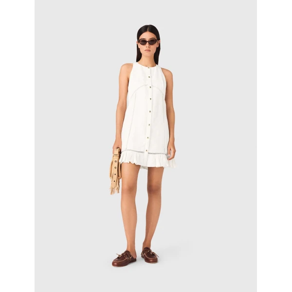 Maje Dress Parisian Accessible Luxury Clothing at Luxury Shoes 
