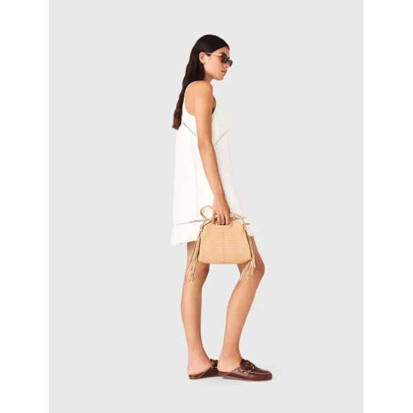 Maje Dress Parisian Accessible Luxury Clothing at Luxury Shoes 