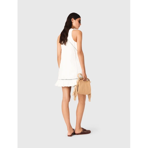 Maje Dress Parisian Accessible Luxury Clothing at Luxury Shoes 