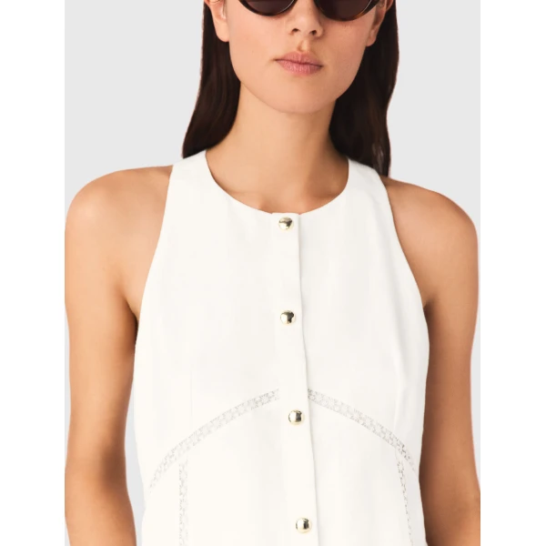 Maje Dress Parisian Accessible Luxury Clothing at Luxury Shoes 