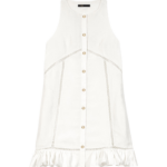 Maje Dress Parisian Accessible Luxury Clothing at Luxury Shoes 