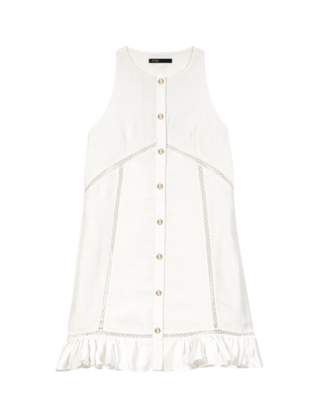 Maje Dress Parisian Accessible Luxury Clothing at Luxury Shoes 