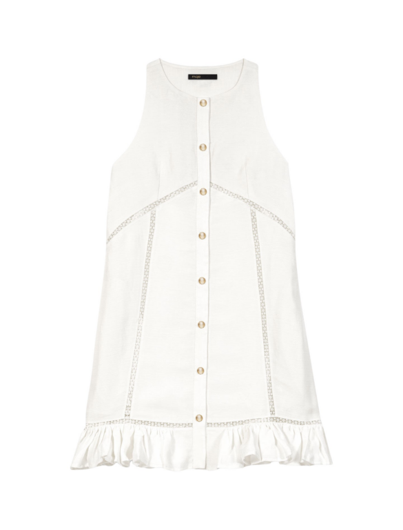 Maje Dress Parisian Accessible Luxury Clothing at Luxury Shoes 