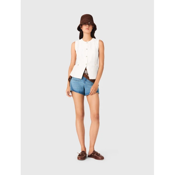 Maje Jacket Parisian Accessible Luxury Clothing at Luxury Shoes 